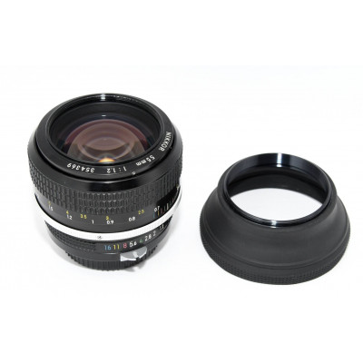 OBJETIVO NIKON NIKKOR 55MM 1.2