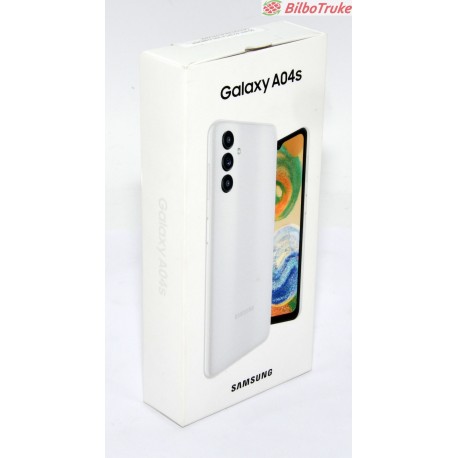 SAMSUNG GALAXY A04S 32GB BLANCO PRECINTADO