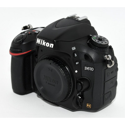 CUERPO CAMARA NIKON D610 FULL FRAME FX