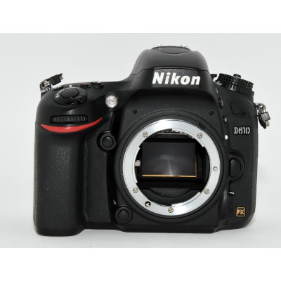 CUERPO CAMARA NIKON D610 FULL FRAME FX