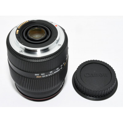 OBJETIVO SIGMA 18-200MM F/3.5-6.3 II PARA CANON