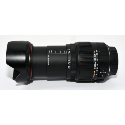 OBJETIVO SIGMA 18-200MM F/3.5-6.3 II PARA CANON