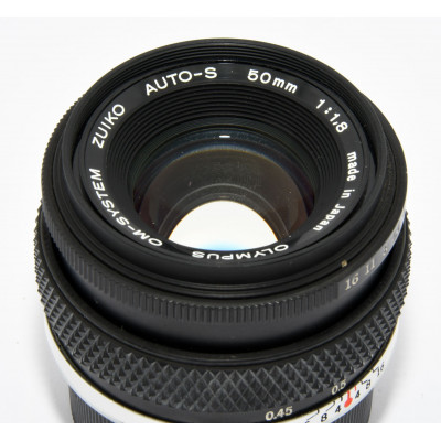 OBJETIVO OLYMPUS ZUIKO MC AUTO-S 50MM F:1.8