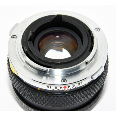 OBJETIVO OLYMPUS ZUIKO MC AUTO-S 50MM F:1.8