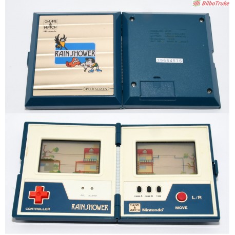 CONSOLA NINTENDO GAME WATCH RAIN SHOWER LP-57