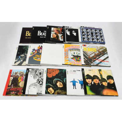 COLECCION DISCOS THE BEATLES