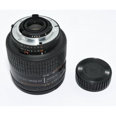 OBJETIVO NIKON NIKKOR 24-85MM F:2.8-4