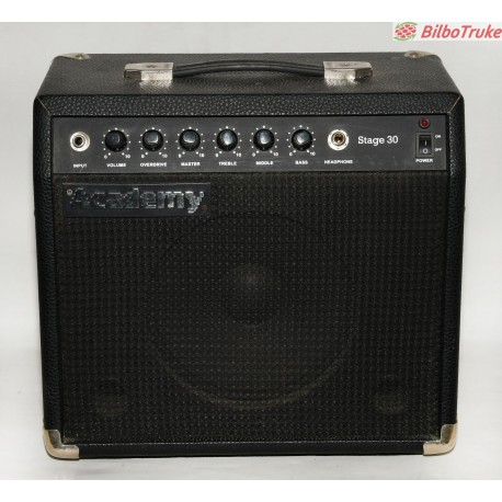 AMPLIFICADOR GUITARRA ACADEMY STAGE 30