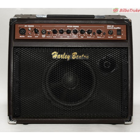 AMPLIFICADOR GUITARRA HARLEY BENTON HBAC20