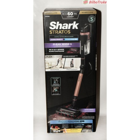 ASPIRADORA SHARK STRATOS IZ400EU