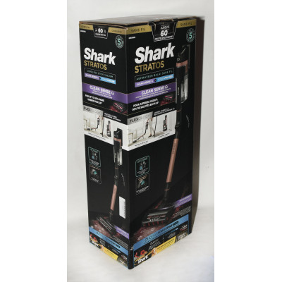 ASPIRADORA SHARK STRATOS IZ400EU