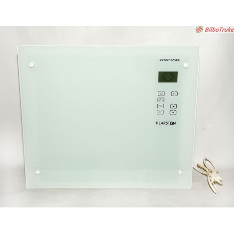 ESTUFA KLARSTEIN GLASS HEATER
