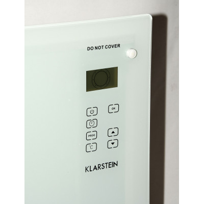 ESTUFA KLARSTEIN GLASS HEATER