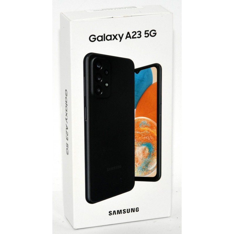 Funda móvil - TUMUNDOSMARTPHONE Samsung Galaxy A23 5G, Compatible con  Samsung Samsung Galaxy A23 5G, Negro