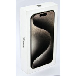 IPHONE 15 PRO 256GB TITANIO PRECINTADO