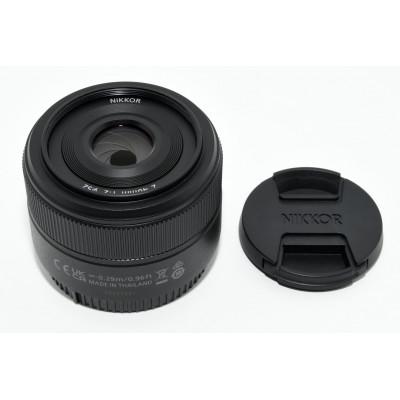 OBJETIVO NIKON NIKKOR Z 40MM F2