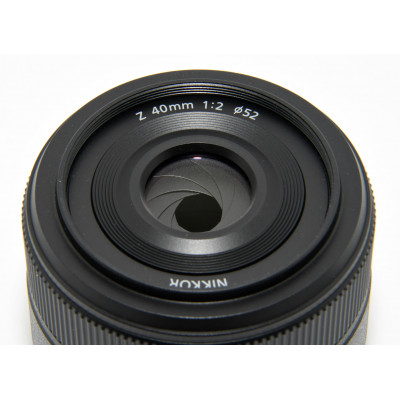 OBJETIVO NIKON NIKKOR Z 40MM F2
