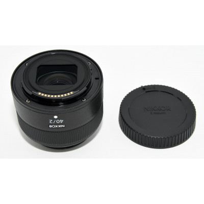 OBJETIVO NIKON NIKKOR Z 40MM F2