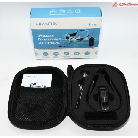 MICROFONO WIRELESS KIMAFUN