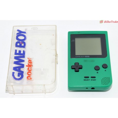 CONSOLA GAME BOY POCKET MGB-001 VERDE