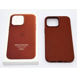 FUNDA IPHONE 14 PRO MAX LEATHER