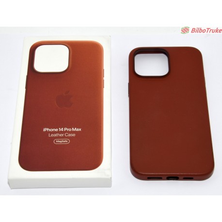FUNDA IPHONE 14 PRO MAX LEATHER