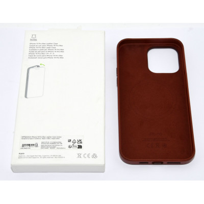 FUNDA IPHONE 14 PRO MAX LEATHER