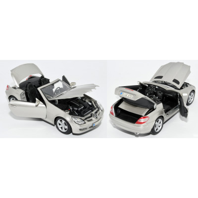 COCHE A ESCALA MAISTO MERCEDES BENZ SLK