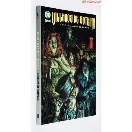 VILLANOS DE GOTHAM ESPECIAL ANIVERSARIO