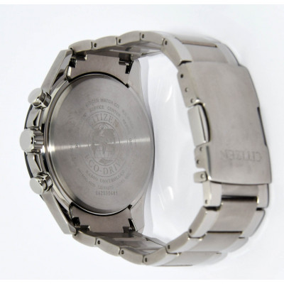 RELOJ CITIZEN H800 RADIO CONTROLLED