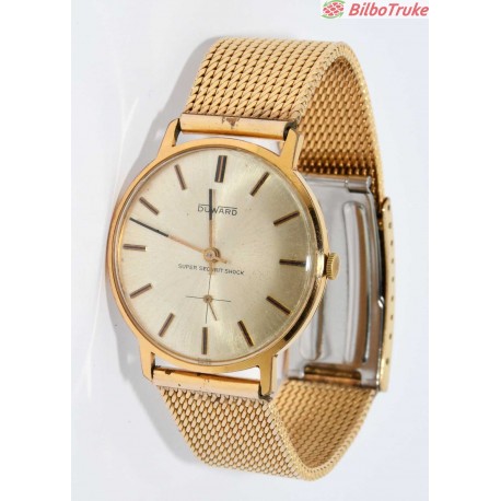 RELOJ MECANICO DUWARD SUPER SECURIT SHOCK