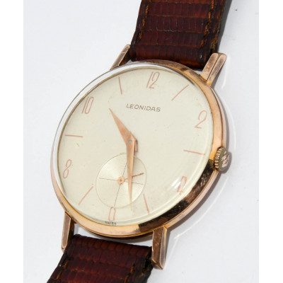 RELOJ MECANICO LEONIDAS