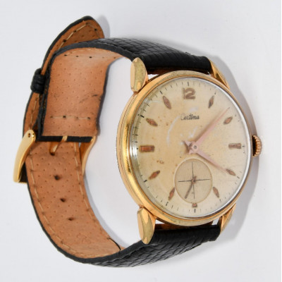 RELOJ DE CUERDA CERTINA