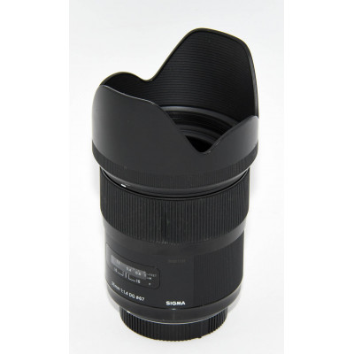 OBJETIVO SIGMA 35MM 1.4 PARA NIKON