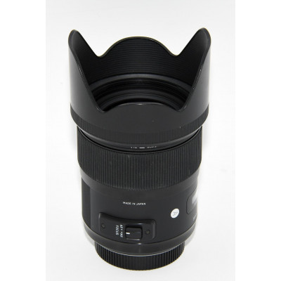 OBJETIVO SIGMA 35MM 1.4 PARA NIKON