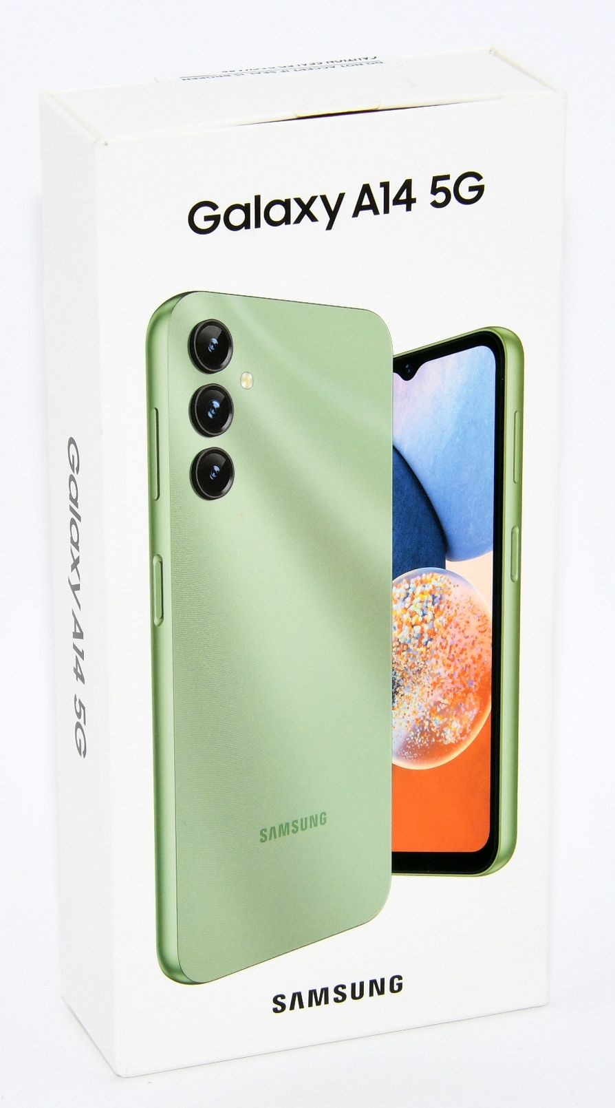 Smartphone Samsung Galaxy A14 5G Verde