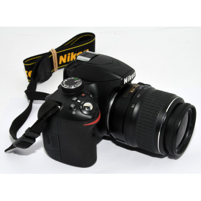 CÁMARA REFLEX DIGITAL NIKON D3200