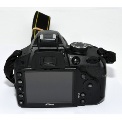 CÁMARA REFLEX DIGITAL NIKON D3200