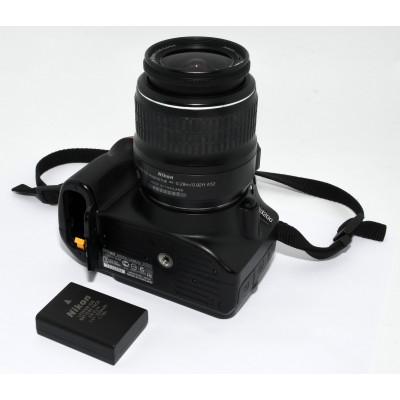 CÁMARA REFLEX DIGITAL NIKON D3200