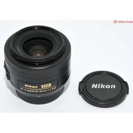 OBJETIVO NIKON NIKKOR 35MM 1.8 AF-S DX