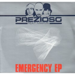 VINILO PREZIOSO FEAT. MARVIN - EMERGENCY EP (2X12")