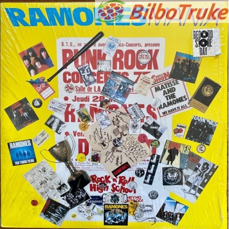 VINILO RAMONES - RAMONES MANIA (2XLP, COMP, RM)