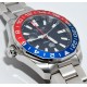 RELOJ AUTOMATICO TAG HEUER AQUARACER CALIBRE 7 GMT PEPSI