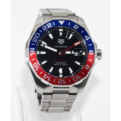 RELOJ AUTOMATICO TAG HEUER AQUARACER CALIBRE 7 GMT PEPSI