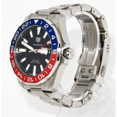 RELOJ AUTOMATICO TAG HEUER AQUARACER CALIBRE 7 GMT PEPSI