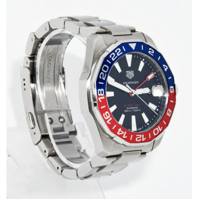 RELOJ AUTOMATICO TAG HEUER AQUARACER CALIBRE 7 GMT PEPSI