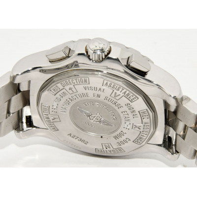 RELOJ AUTOMATICO BREITLING SKYRACER CHONOGRAPH A27362