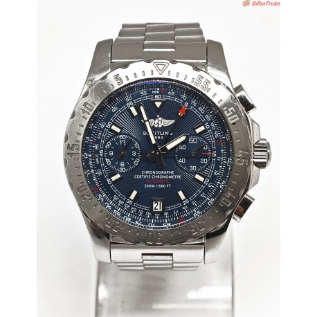 RELOJ AUTOMATICO BREITLING SKYRACER CHONOGRAPH A27362