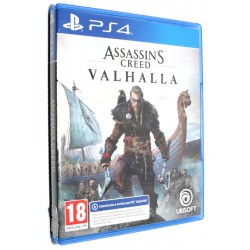 VIDEOJUEGO PS4 ASSASSINS CREED VALHALLA