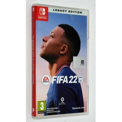 VIDEOJUEGO NINTENDO SWITCH FIFA 22